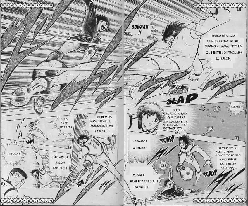 Capitain Tsubasa World Youth - Capítulo 15 - Página 7 - LectorTMOo
