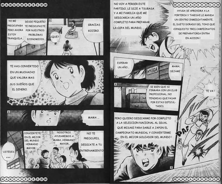 Capitain Tsubasa World Youth - Capítulo 15 - Página 8 - LectorTMOo