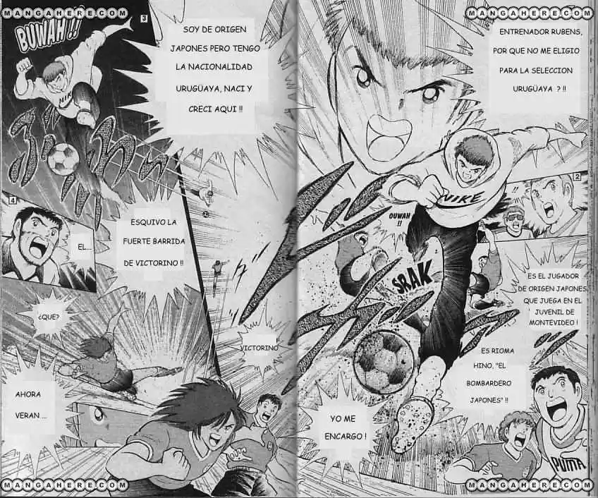 Capitain Tsubasa World Youth - Capítulo 15 - Página 16 - LectorTMOo