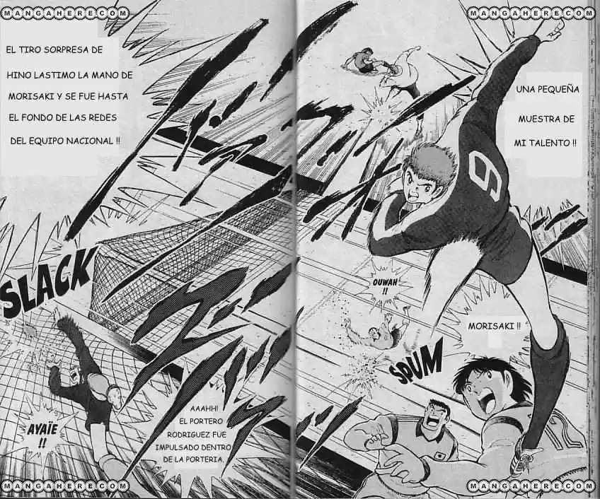 Capitain Tsubasa World Youth - Capítulo 15 - Página 17 - LectorTMOo