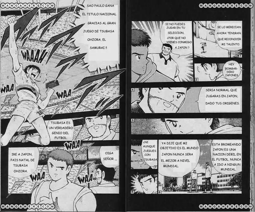 Capitain Tsubasa World Youth - Capítulo 15 - Página 18 - LectorTMOo