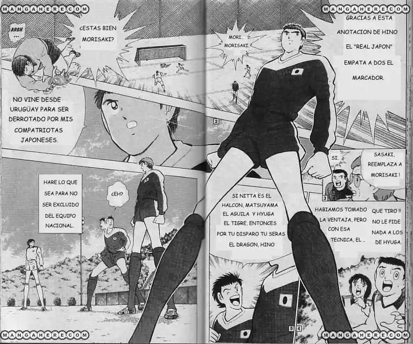 Capitain Tsubasa World Youth - Capítulo 15 - Página 19 - LectorTMOo
