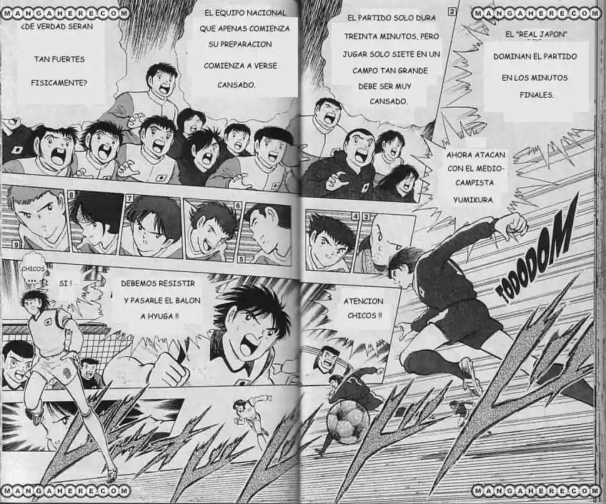 Capitain Tsubasa World Youth - Capítulo 15 - Página 21 - LectorTMOo