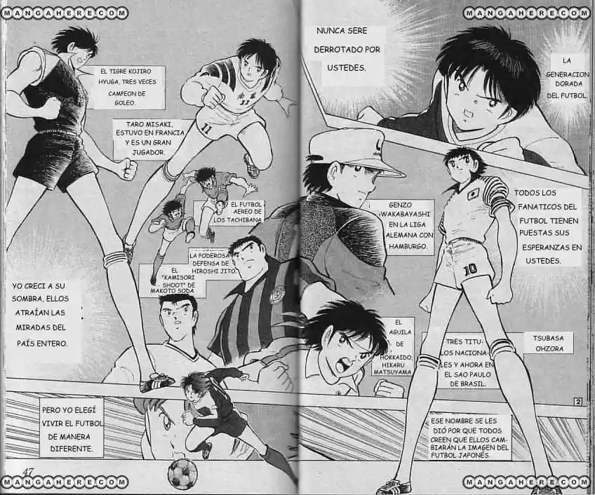 Capitain Tsubasa World Youth - Capítulo 15 - Página 22 - LectorTMOo