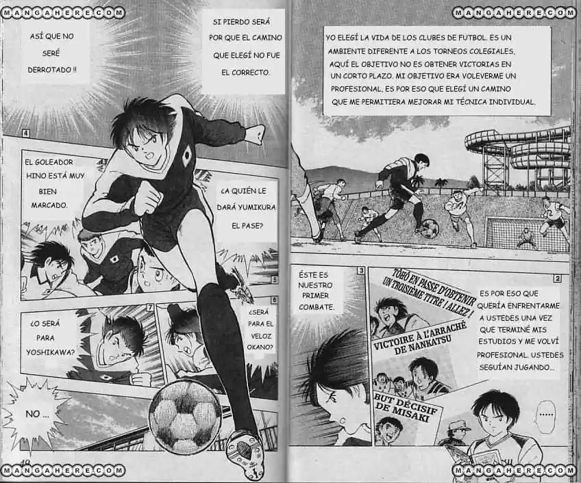 Capitain Tsubasa World Youth - Capítulo 15 - Página 23 - LectorTMOo