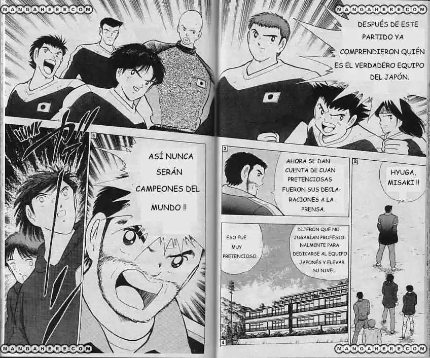 Capitain Tsubasa World Youth - Capítulo 15 - Página 29 - LectorTMOo