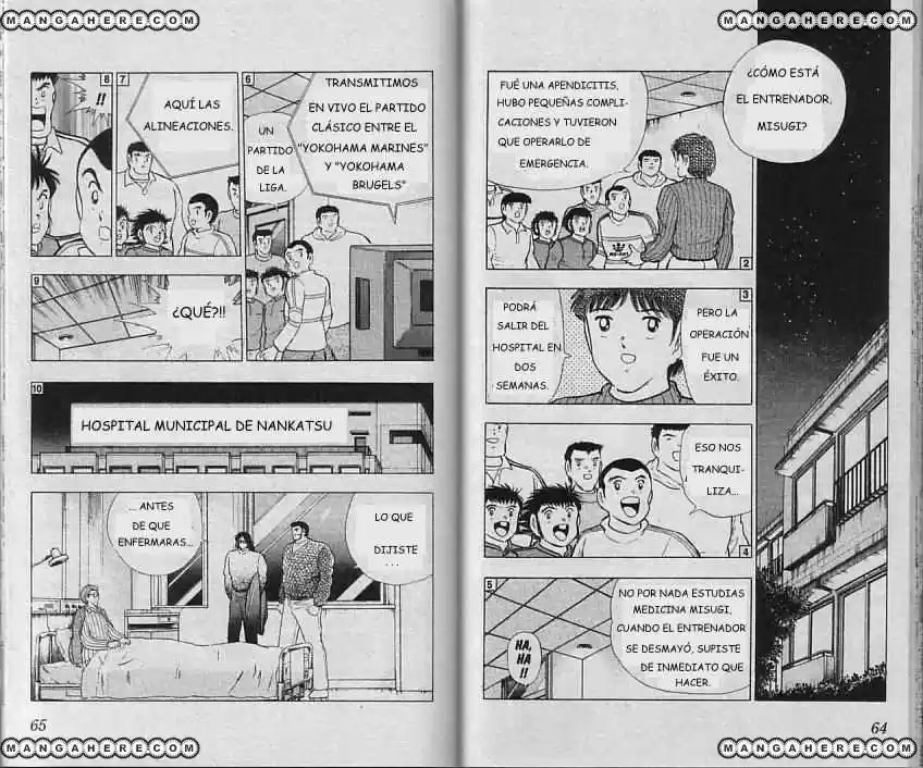 Capitain Tsubasa World Youth - Capítulo 15 - Página 31 - LectorTMOo