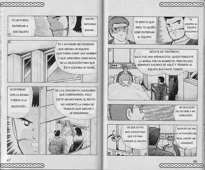 Capitain Tsubasa World Youth - Capítulo 15 - Página 32 - LectorTMOo