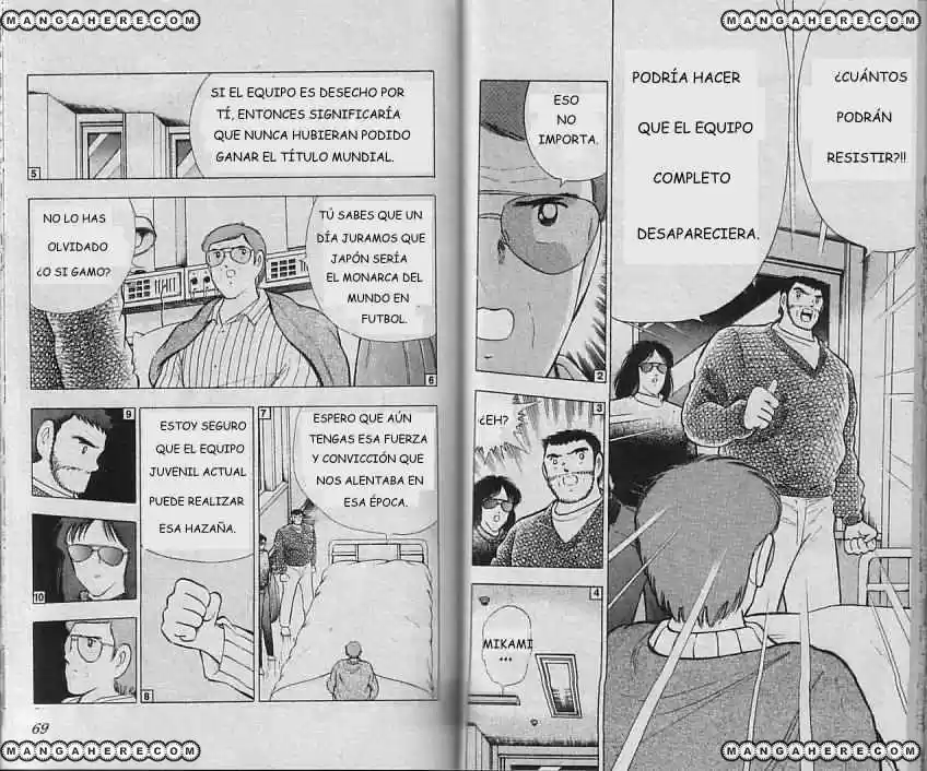 Capitain Tsubasa World Youth - Capítulo 15 - Página 33 - LectorTMOo