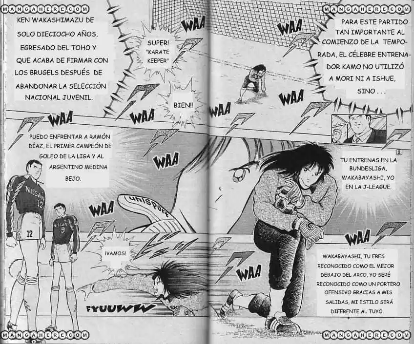 Capitain Tsubasa World Youth - Capítulo 15 - Página 36 - LectorTMOo