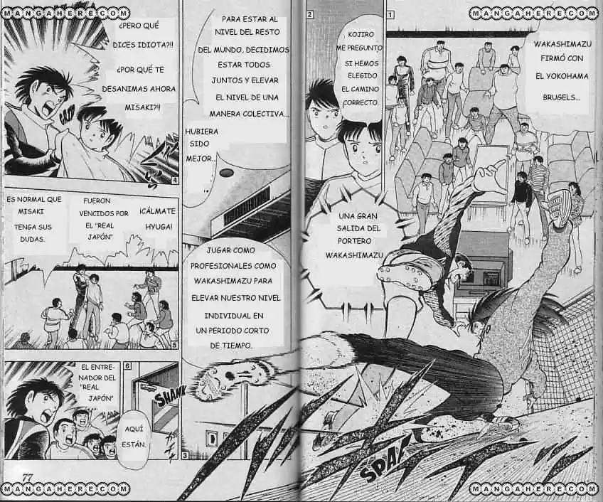 Capitain Tsubasa World Youth - Capítulo 15 - Página 37 - LectorTMOo