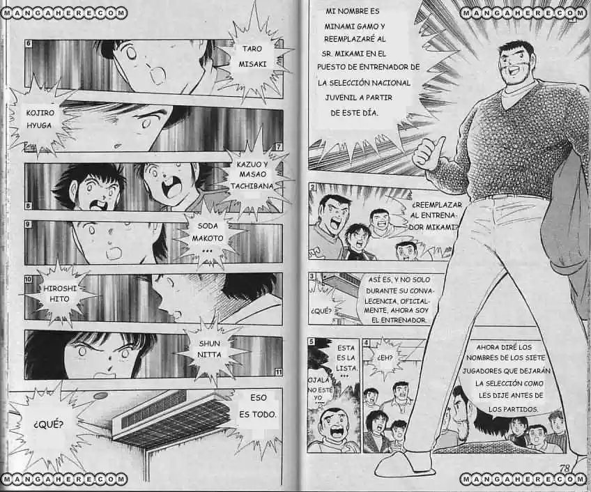 Capitain Tsubasa World Youth - Capítulo 15 - Página 38 - LectorTMOo
