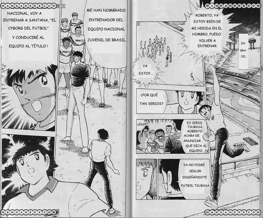 Capitain Tsubasa World Youth - Capítulo 15 - Página 40 - LectorTMOo