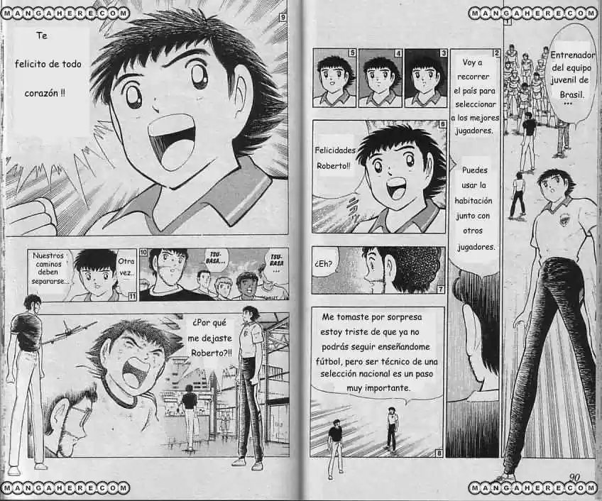Capitain Tsubasa World Youth - Capítulo 16 - Página 4 - LectorTMOo
