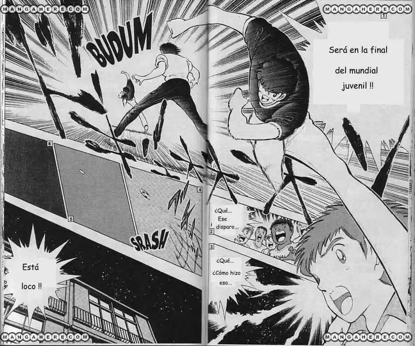Capitain Tsubasa World Youth - Capítulo 16 - Página 7 - LectorTMOo