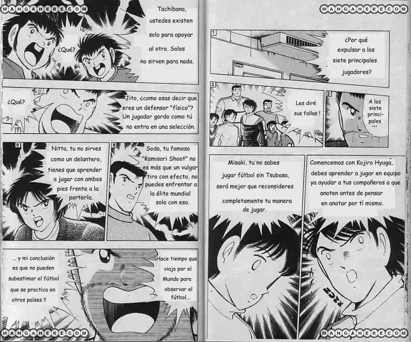 Capitain Tsubasa World Youth - Capítulo 16 - Página 8 - LectorTMOo