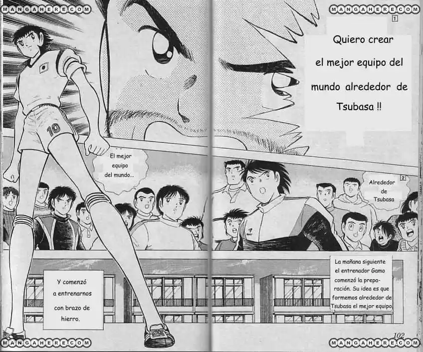 Capitain Tsubasa World Youth - Capítulo 16 - Página 10 - LectorTMOo