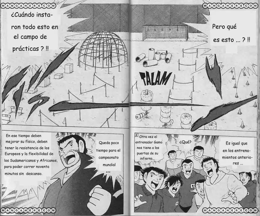 Capitain Tsubasa World Youth - Capítulo 16 - Página 11 - LectorTMOo
