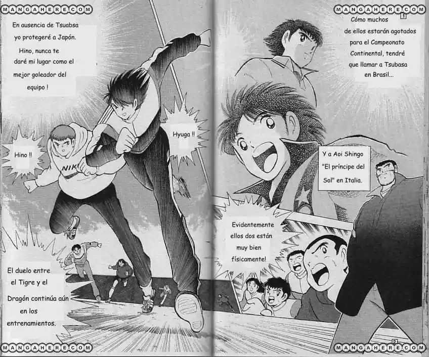 Capitain Tsubasa World Youth - Capítulo 16 - Página 13 - LectorTMOo