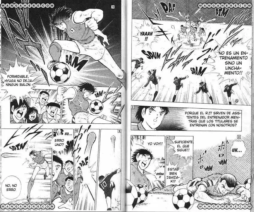 Capitain Tsubasa World Youth - Capítulo 17 - Página 5 - LectorTMOo