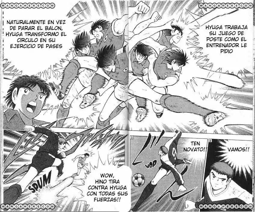 Capitain Tsubasa World Youth - Capítulo 17 - Página 6 - LectorTMOo