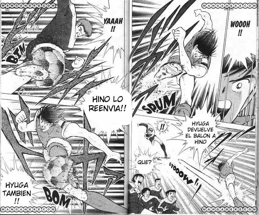 Capitain Tsubasa World Youth - Capítulo 17 - Página 7 - LectorTMOo