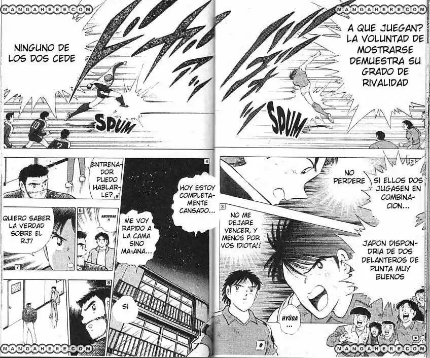 Capitain Tsubasa World Youth - Capítulo 17 - Página 8 - LectorTMOo