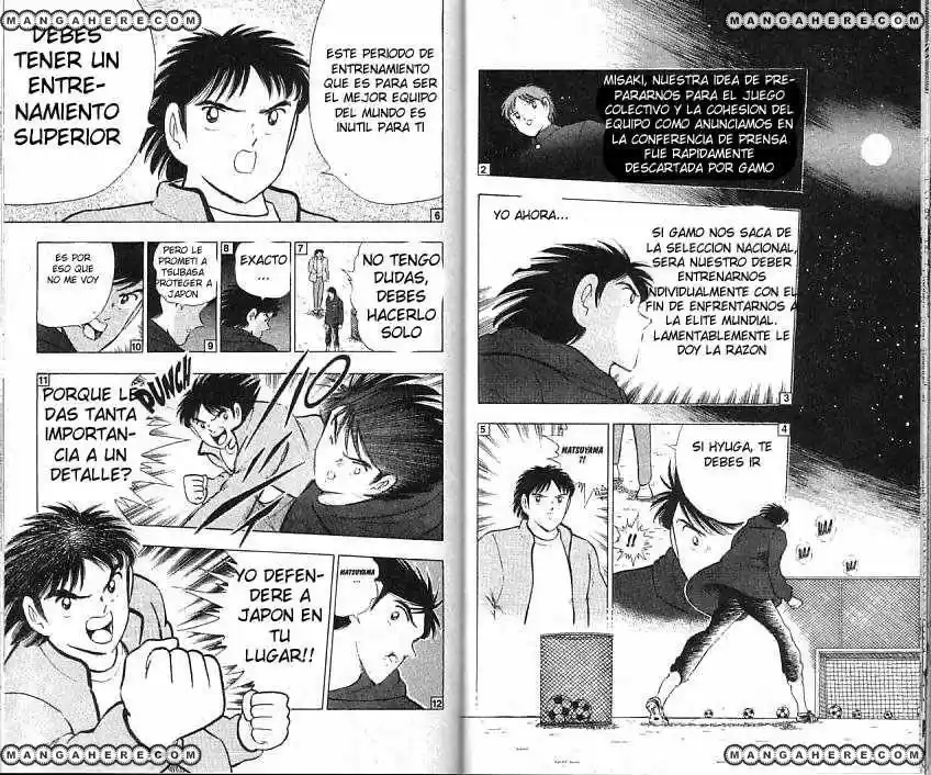 Capitain Tsubasa World Youth - Capítulo 17 - Página 9 - LectorTMOo