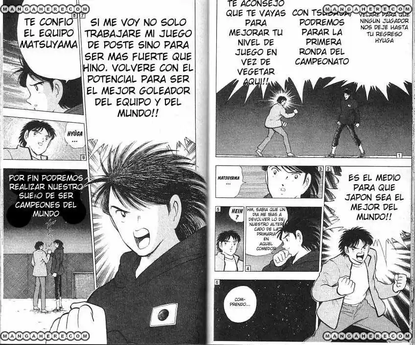 Capitain Tsubasa World Youth - Capítulo 17 - Página 10 - LectorTMOo