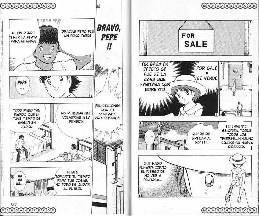 Capitain Tsubasa World Youth - Capítulo 18 - Página 3 - LectorTMOo
