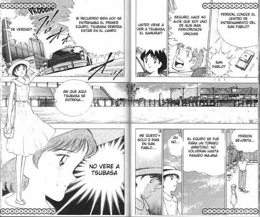 Capitain Tsubasa World Youth - Capítulo 18 - Página 4 - LectorTMOo