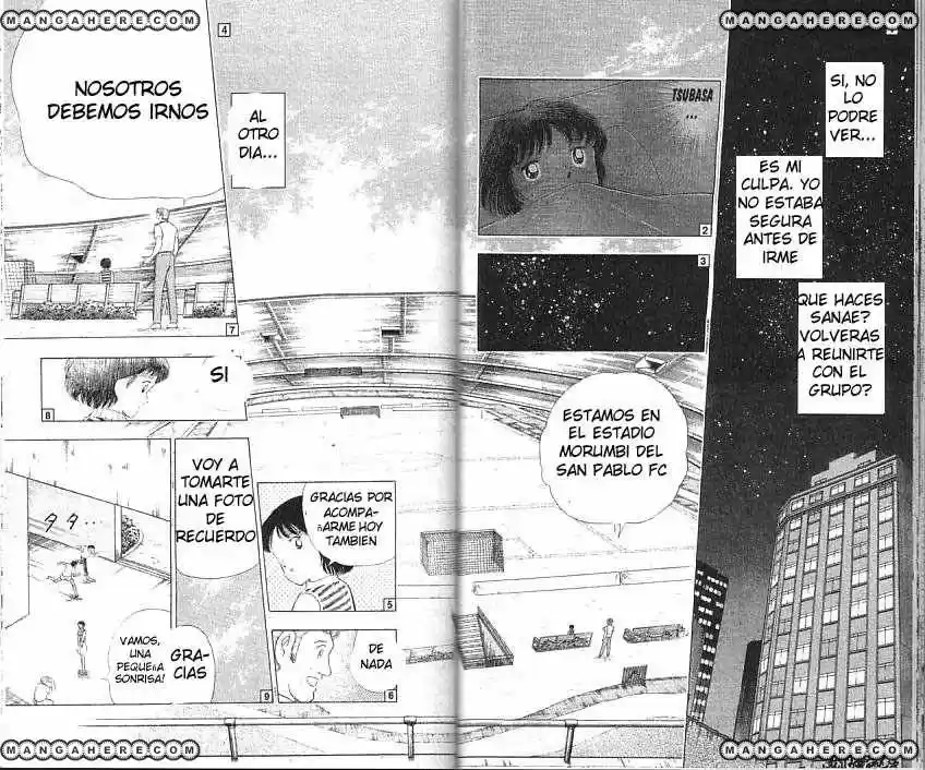 Capitain Tsubasa World Youth - Capítulo 18 - Página 5 - LectorTMOo
