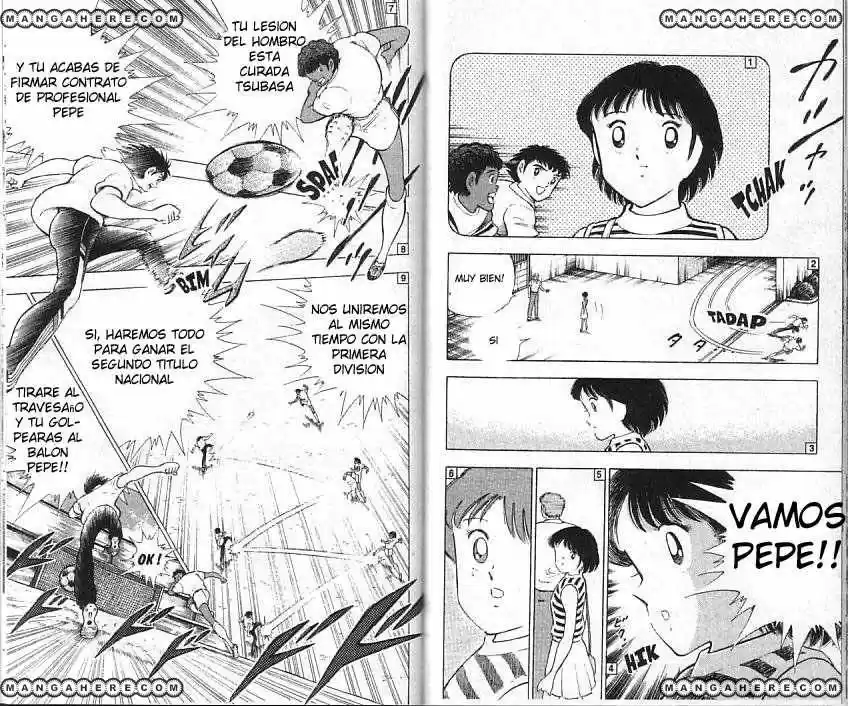 Capitain Tsubasa World Youth - Capítulo 18 - Página 6 - LectorTMOo