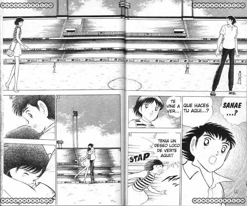 Capitain Tsubasa World Youth - Capítulo 18 - Página 8 - LectorTMOo