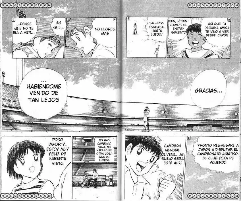 Capitain Tsubasa World Youth - Capítulo 18 - Página 9 - LectorTMOo