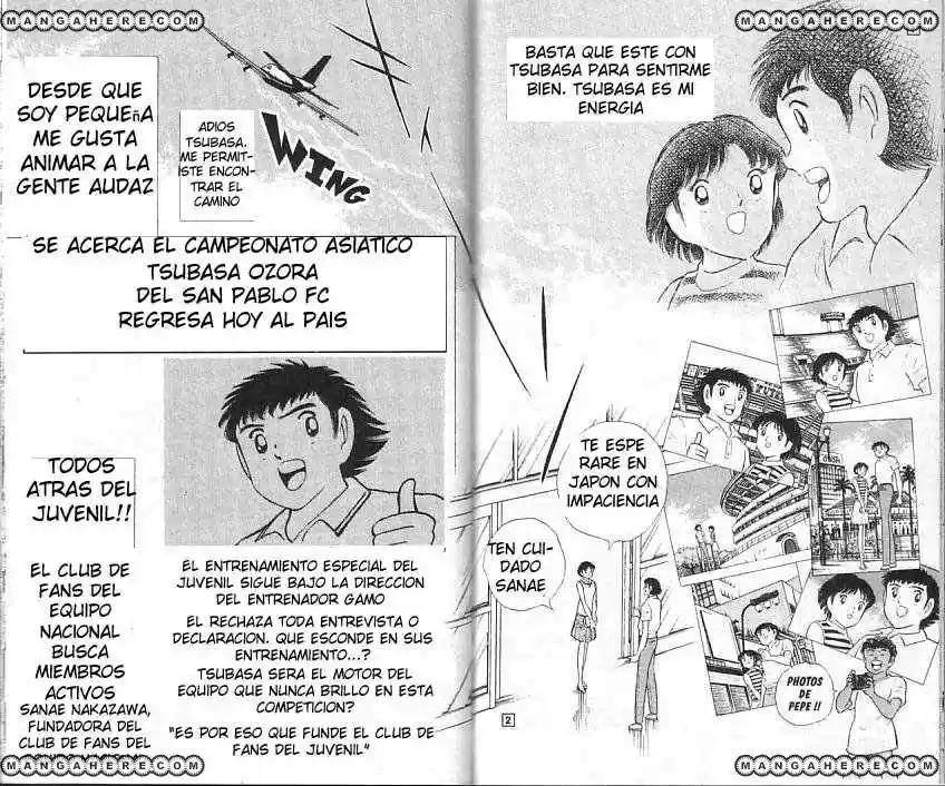 Capitain Tsubasa World Youth - Capítulo 18 - Página 10 - LectorTMOo