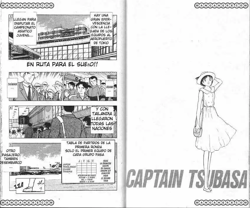 Capitain Tsubasa World Youth - Capítulo 19 - Página 1 - LectorTMOo