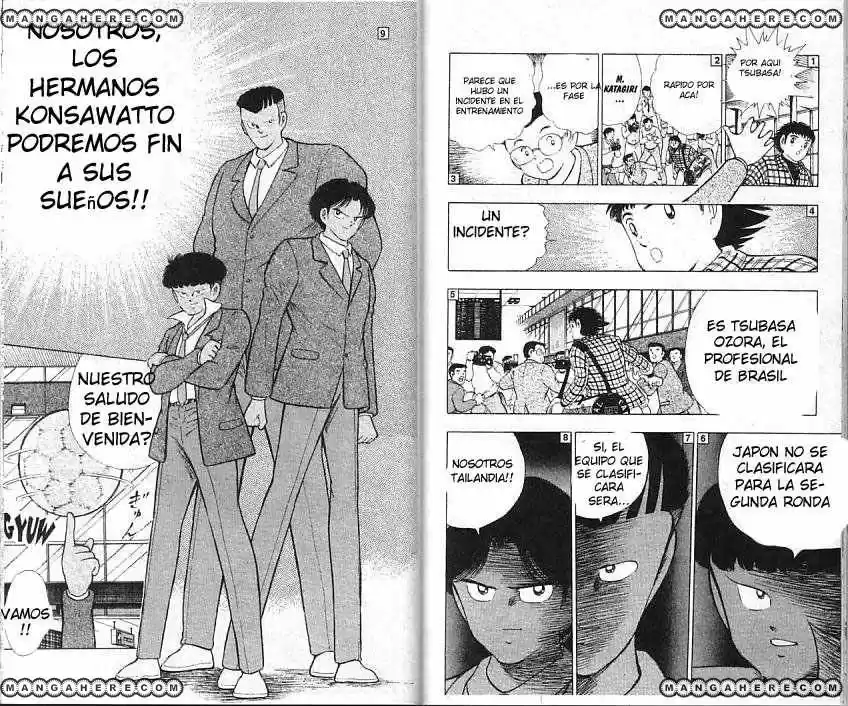 Capitain Tsubasa World Youth - Capítulo 19 - Página 3 - LectorTMOo