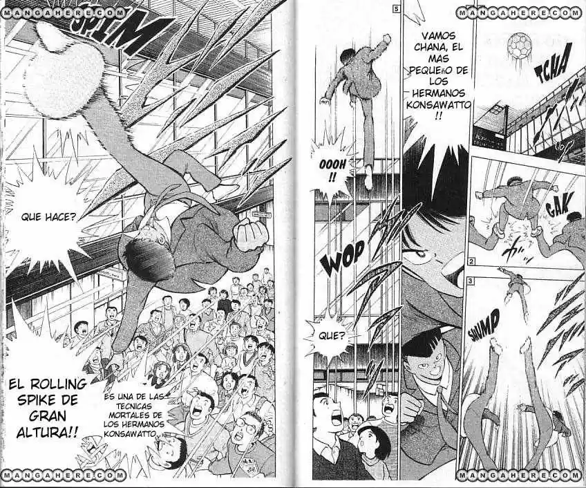 Capitain Tsubasa World Youth - Capítulo 19 - Página 4 - LectorTMOo