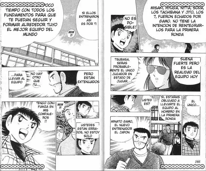 Capitain Tsubasa World Youth - Capítulo 19 - Página 7 - LectorTMOo