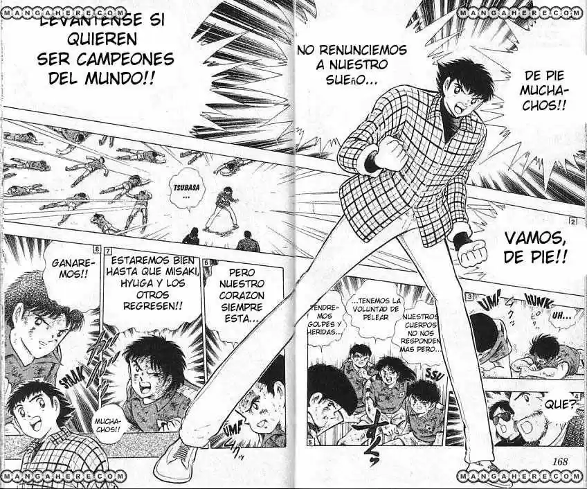 Capitain Tsubasa World Youth - Capítulo 19 - Página 8 - LectorTMOo