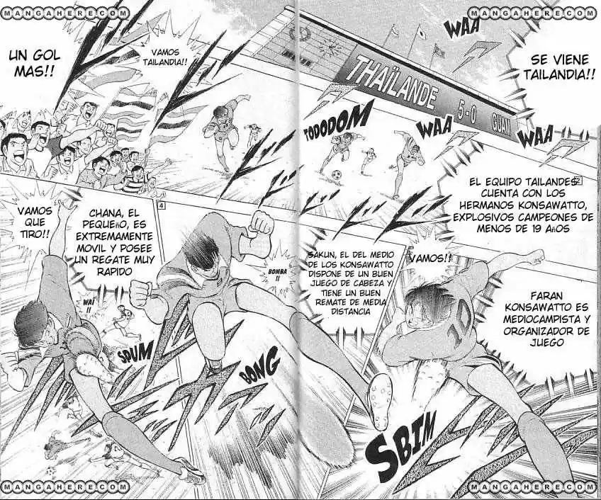 Capitain Tsubasa World Youth - Capítulo 19 - Página 10 - LectorTMOo