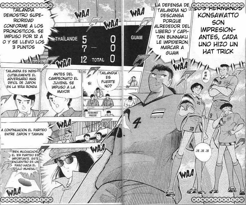 Capitain Tsubasa World Youth - Capítulo 19 - Página 11 - LectorTMOo