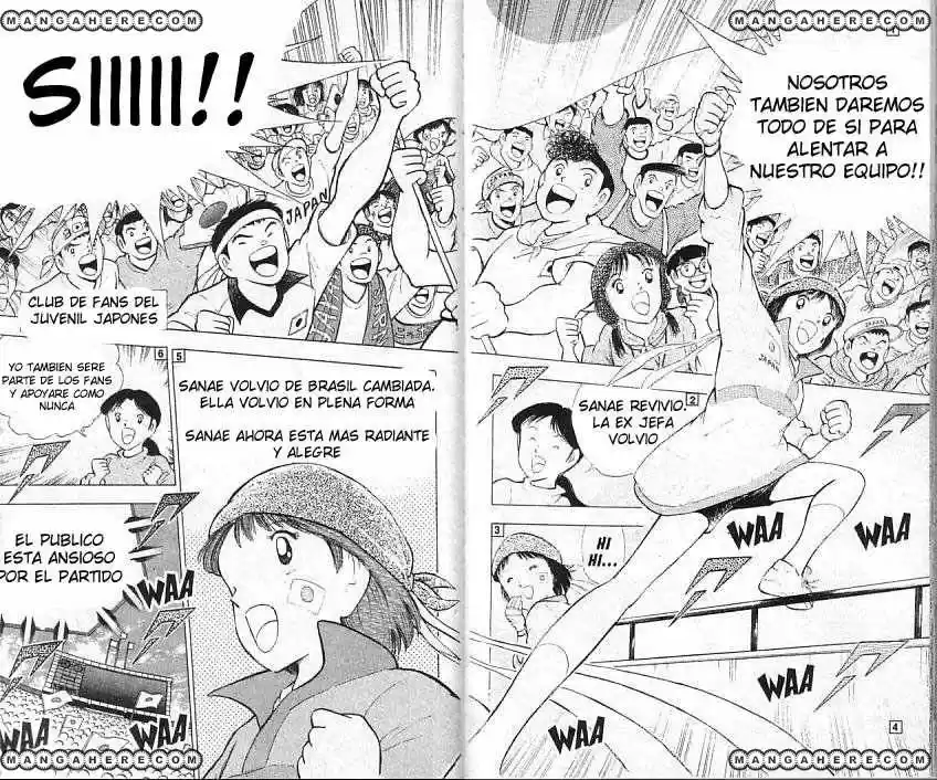 Capitain Tsubasa World Youth - Capítulo 19 - Página 12 - LectorTMOo