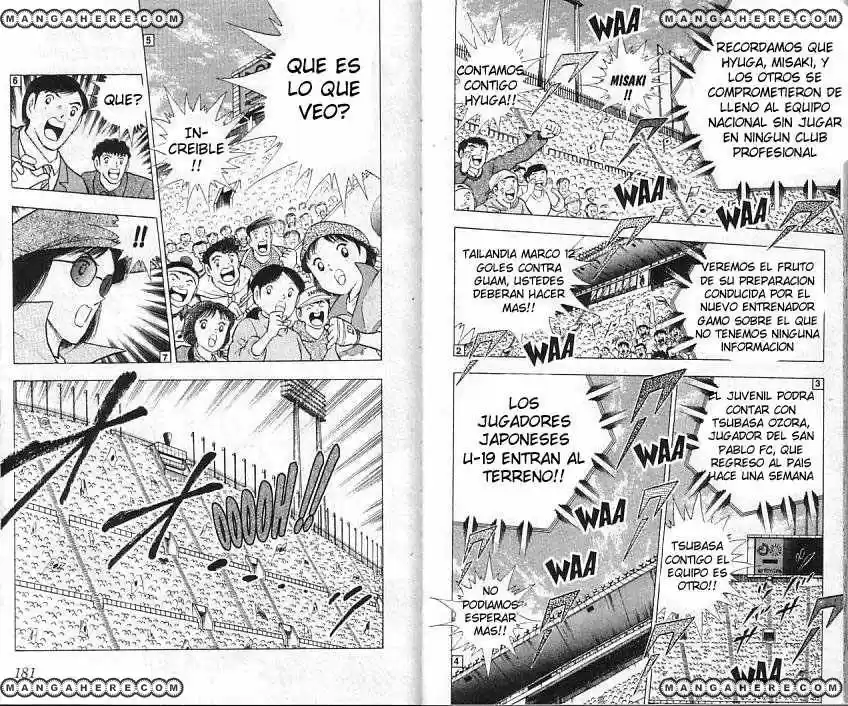 Capitain Tsubasa World Youth - Capítulo 19 - Página 13 - LectorTMOo