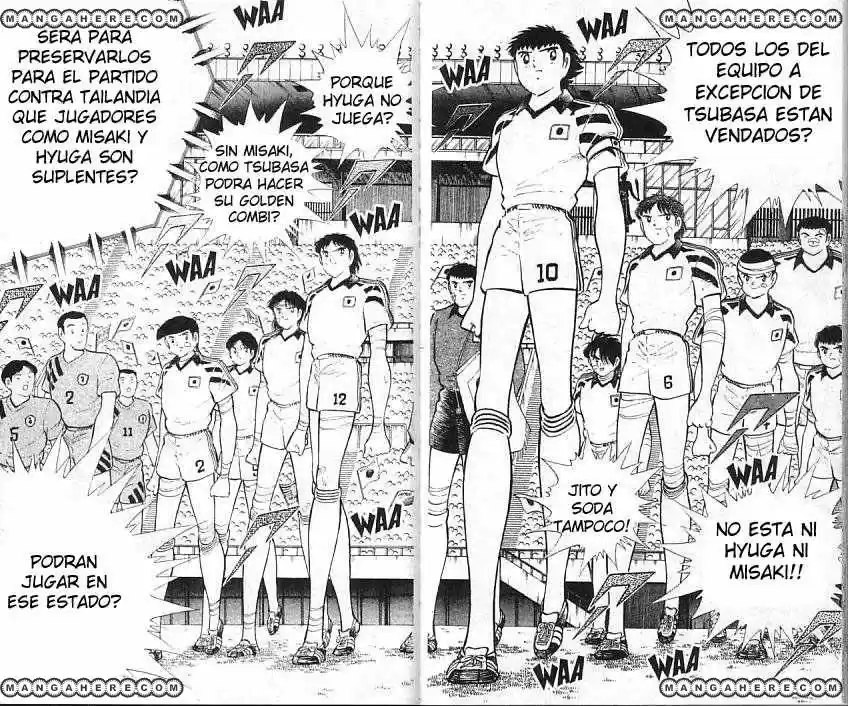 Capitain Tsubasa World Youth - Capítulo 19 - Página 14 - LectorTMOo
