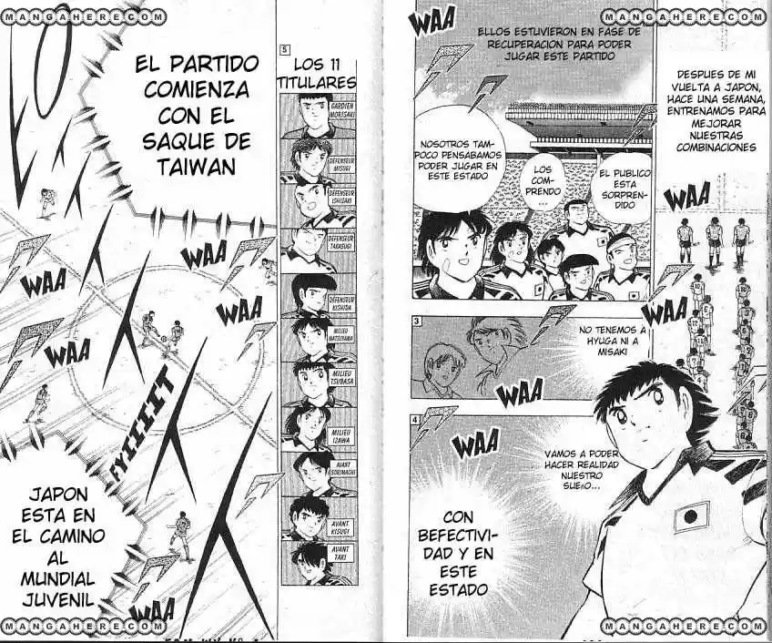 Capitain Tsubasa World Youth - Capítulo 19 - Página 15 - LectorTMOo