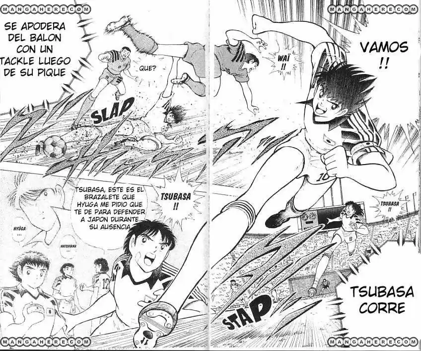 Capitain Tsubasa World Youth - Capítulo 19 - Página 16 - LectorTMOo