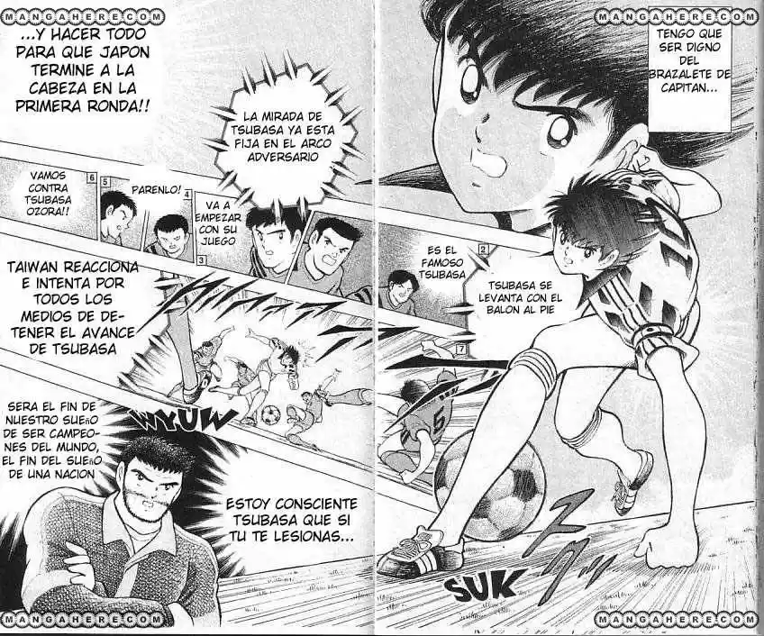 Capitain Tsubasa World Youth - Capítulo 19 - Página 17 - LectorTMOo