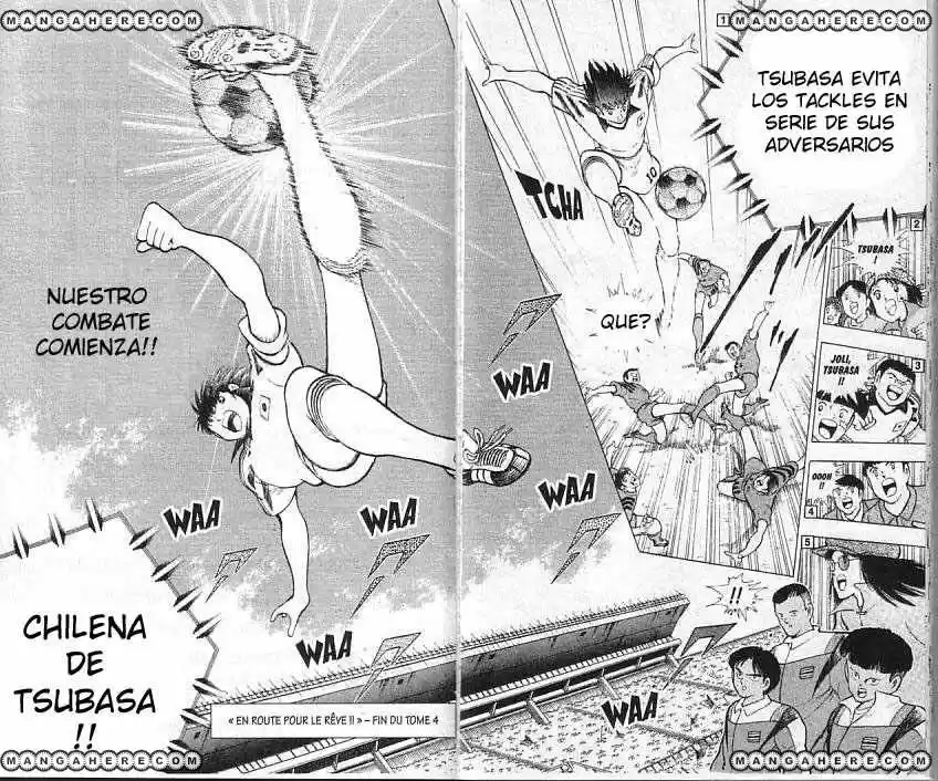 Capitain Tsubasa World Youth - Capítulo 19 - Página 18 - LectorTMOo
